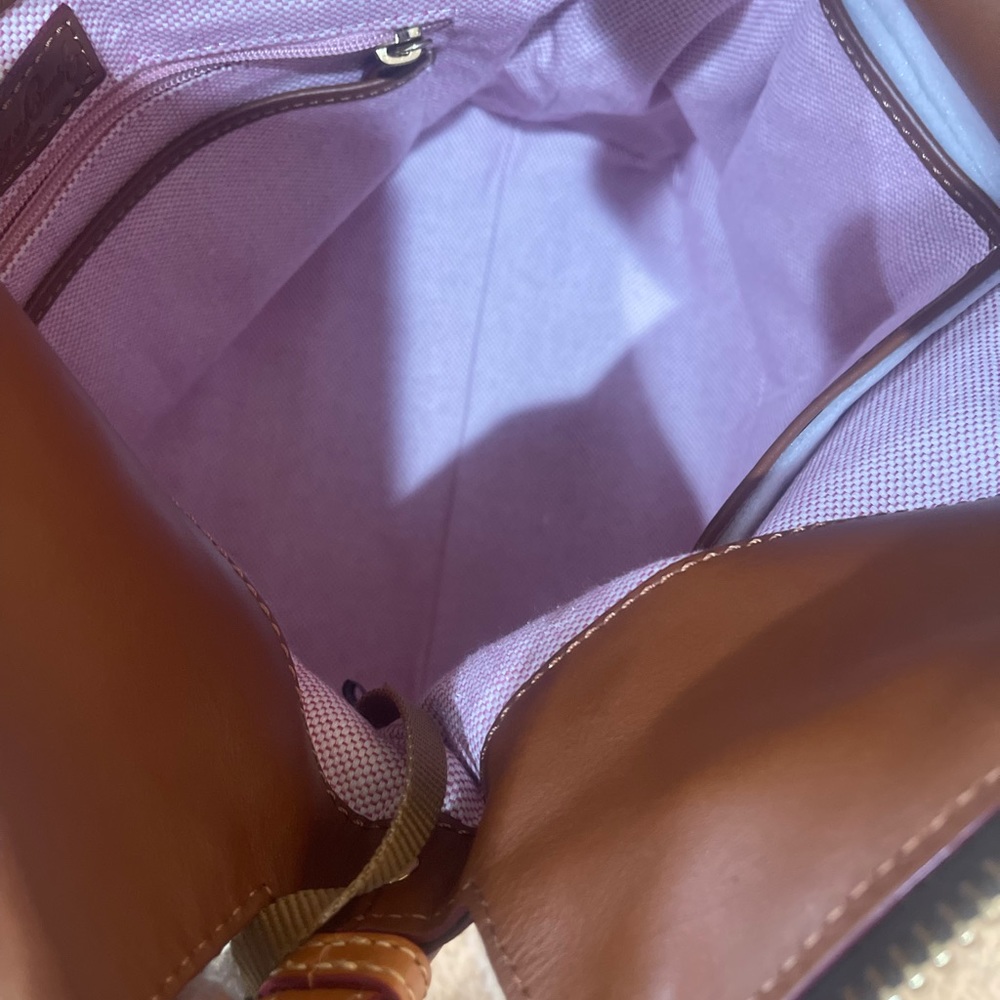 Dooney & Bourke McKenzie hobo handbag - Picture 6 of 12